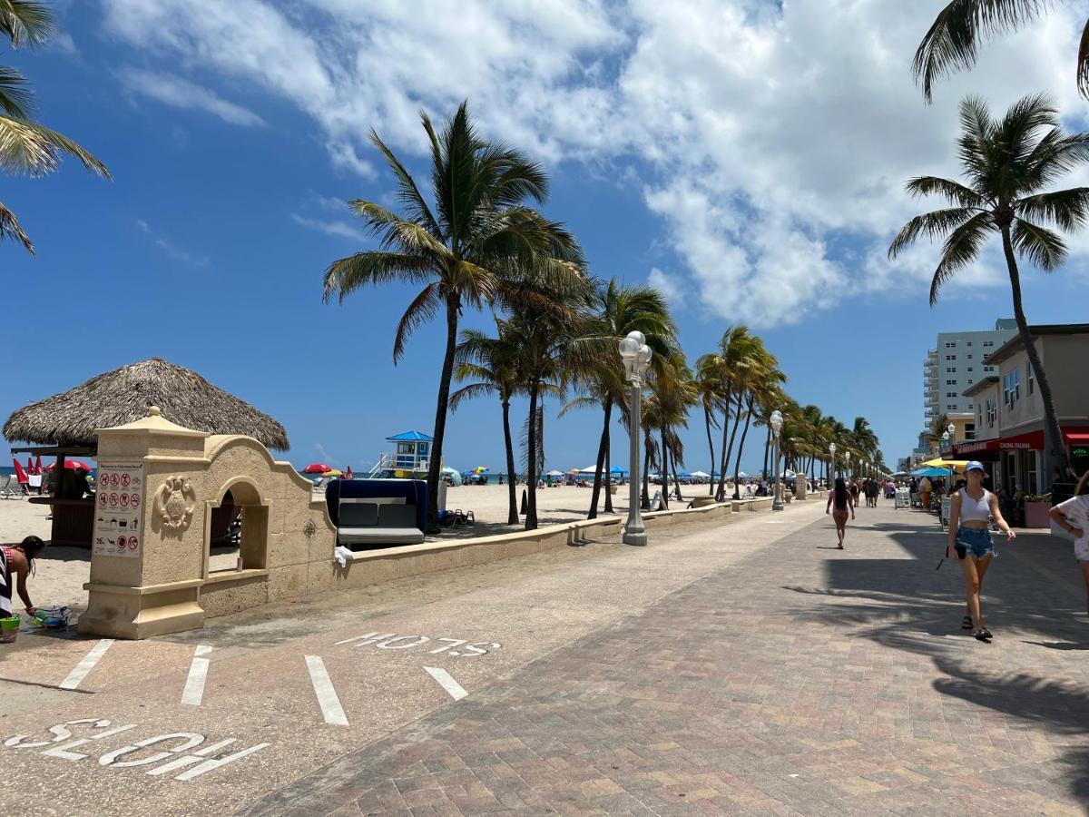The Pearl Beachside Apartments On Hollywood Beach エクステリア 写真