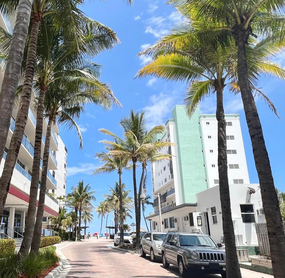 The Pearl Beachside Apartments On Hollywood Beach エクステリア 写真