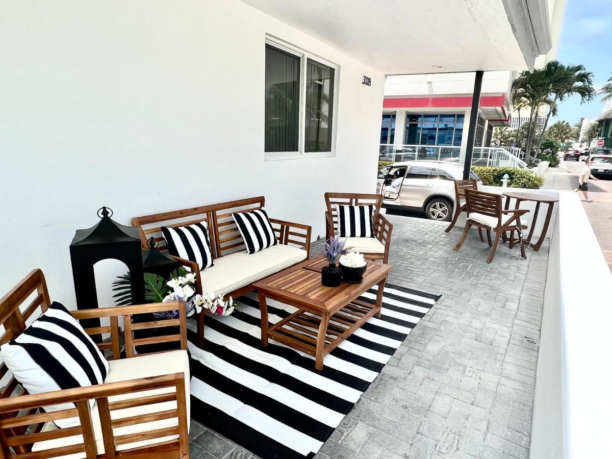 The Pearl Beachside Apartments On Hollywood Beach エクステリア 写真