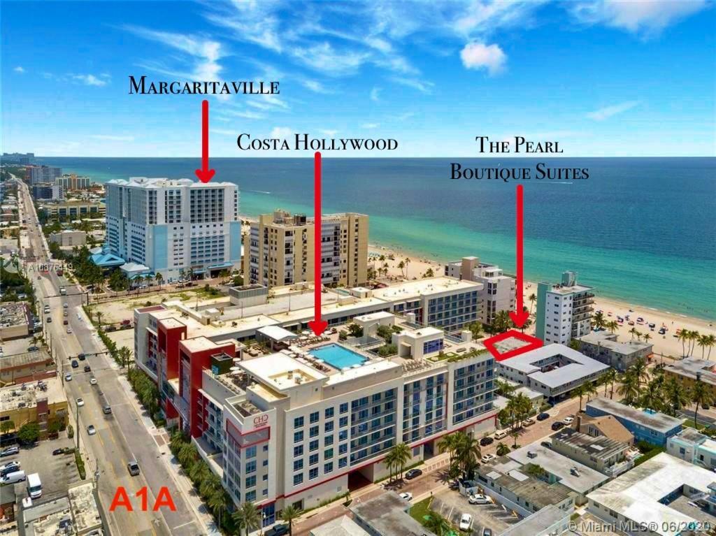 The Pearl Beachside Apartments On Hollywood Beach エクステリア 写真