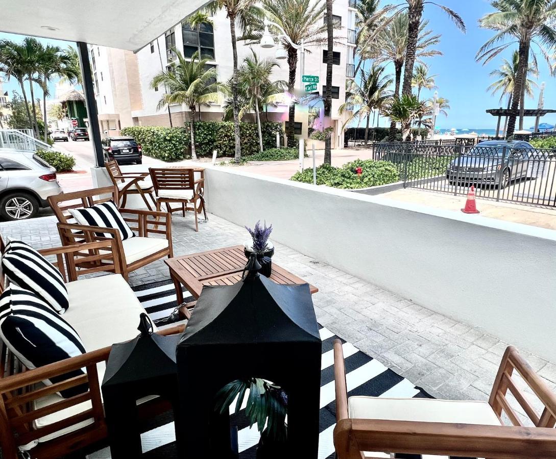 The Pearl Beachside Apartments On Hollywood Beach エクステリア 写真